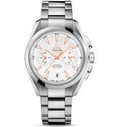 Omega Seamaster Aqua Terra 150 M GMT Chronograph replica watch 231.10.43.52.02.001