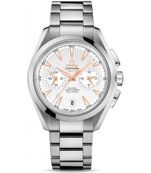 Omega Seamaster Aqua Terra 150 M GMT Chronograph replica watch 231.10.43.52.02.001