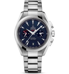 Omega Seamaster Aqua Terra 150 M GMT Chronograph replica watch 231.10.43.52.03.001