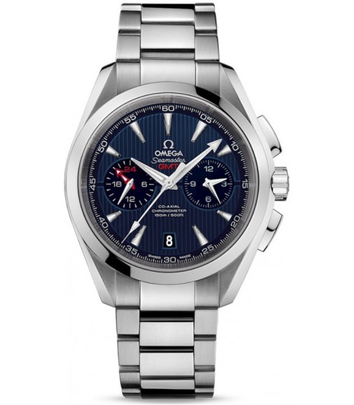 Omega Seamaster Aqua Terra 150 M GMT Chronograph replica watch 231.10.43.52.03.001