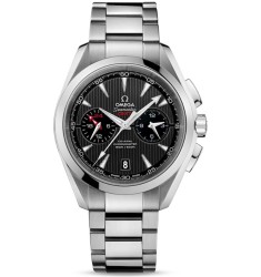 Omega Seamaster Aqua Terra 150 M GMT Chronograph replica watch 231.10.43.52.06.001