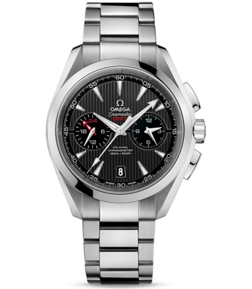 Omega Seamaster Aqua Terra 150 M GMT Chronograph replica watch 231.10.43.52.06.001