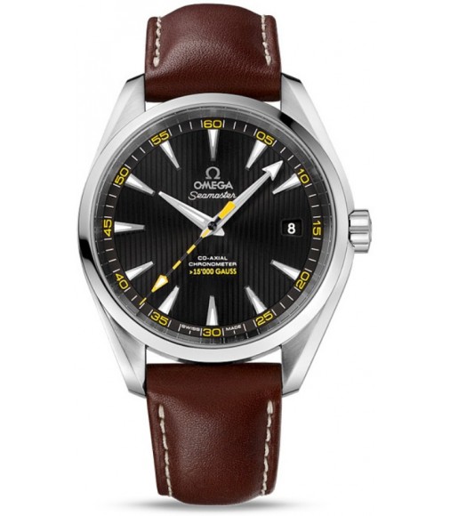 Omega Seamaster Aqua Terra Chronometer "15.000 Gauss" replica watch 231.12.42.21.01.001