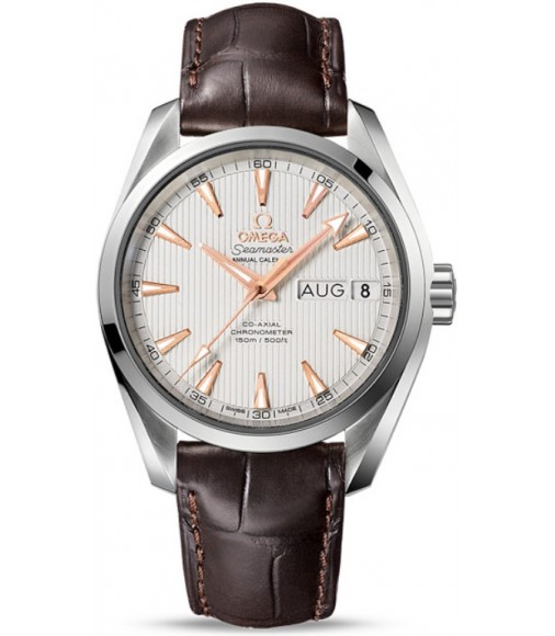 Omega Seamaster Aqua Terra Annual Calendar replica watch 231.13.39.22.02.001
