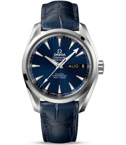 Omega Seamaster Aqua Terra Annual Calendar replica watch 231.13.39.22.03.001