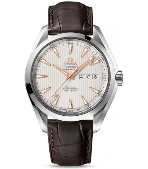 Omega Seamaster Aqua Terra Annual Calendar replica watch 231.13.43.22.02.003