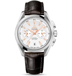 Omega Seamaster Aqua Terra 150 M GMT Chronograph replica watch 231.13.43.52.02.001