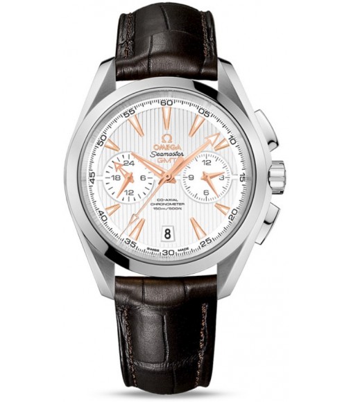 Omega Seamaster Aqua Terra 150 M GMT Chronograph replica watch 231.13.43.52.02.001