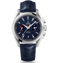 Omega Seamaster Aqua Terra 150 M GMT Chronograph replica watch 231.13.43.52.03.001