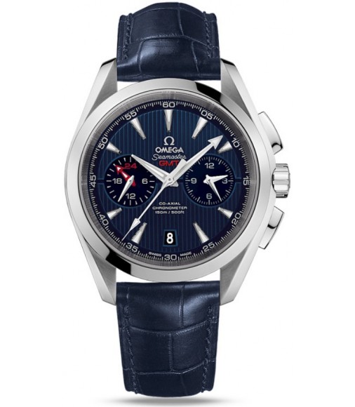 Omega Seamaster Aqua Terra 150 M GMT Chronograph replica watch 231.13.43.52.03.001