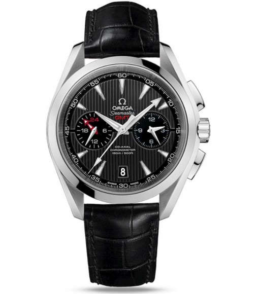 Omega Seamaster Aqua Terra 150 M GMT Chronograph replica watch 231.13.43.52.06.001