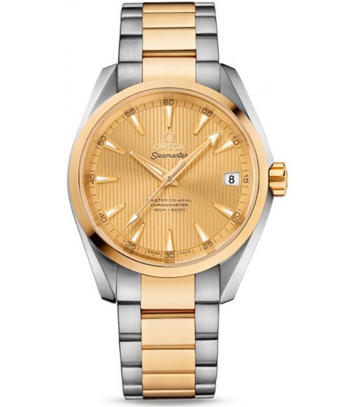 Omega Seamaster Aqua Terra Midsize Chronometer replica watch 231.20.39.21.08.001
