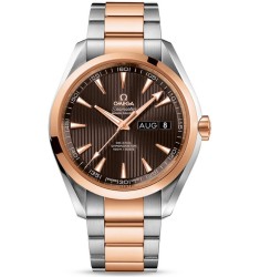 Omega Seamaster Aqua Terra Annual Calendar replica watch 231.20.39.22.06.001