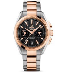 Omega Seamaster Aqua Terra 150 M GMT Chronograph replica watch 231.20.43.52.06.001