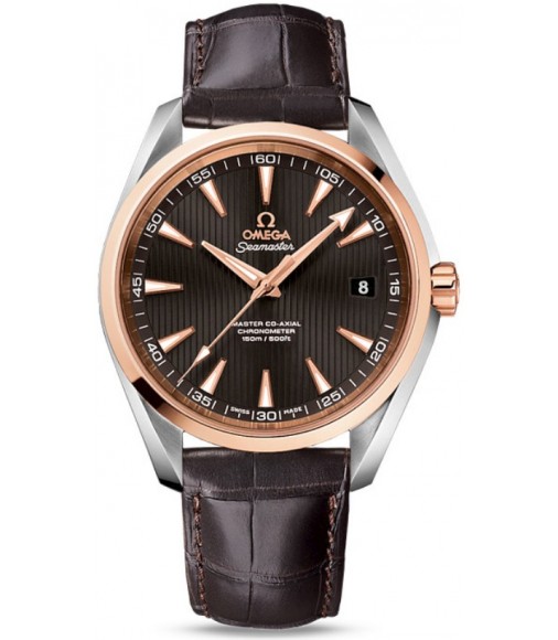 Omega Seamaster Aqua Terra Chronometer replica watch 231.23.42.21.06.003