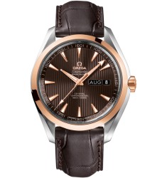 Omega Seamaster Aqua Terra Annual Calendar replica watch 231.23.43.22.06.002