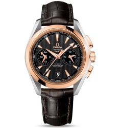 Omega Seamaster Aqua Terra 150 M GMT Chronograph replica watch 231.23.43.52.06.001
