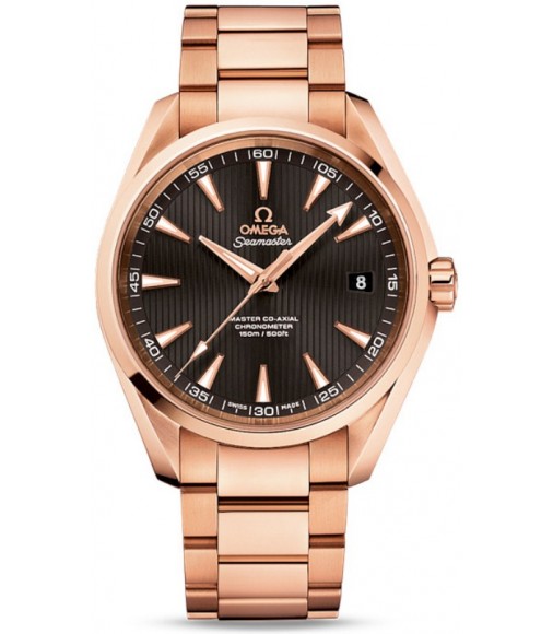 Omega Seamaster Aqua Terra Chronometer replica watch 231.50.42.21.06.002