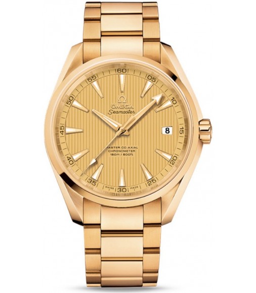 Omega Seamaster Aqua Terra Chronometer replica watch 231.50.42.21.08.001