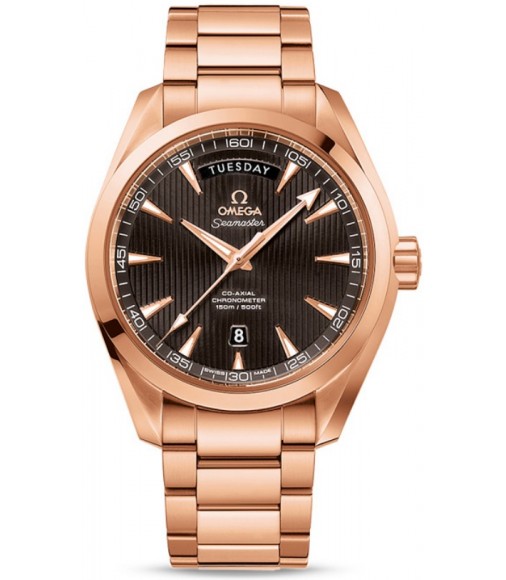 Omega Aqua Terra 150 M Day-Date replica watch 231.50.42.22.06.001