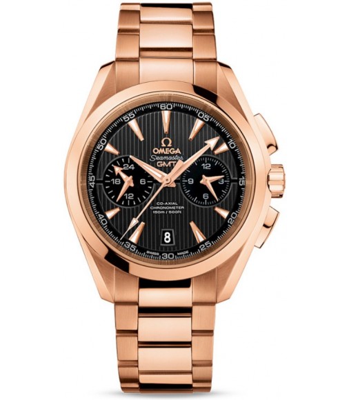 Omega Seamaster Aqua Terra 150 M GMT Chronograph replica watch 231.50.43.52.06.001