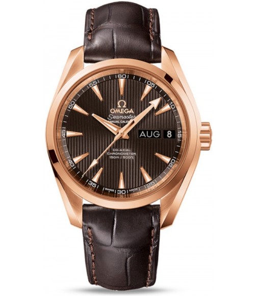 Omega Seamaster Aqua Terra Annual Calendar replica watch 231.53.39.22.06.001