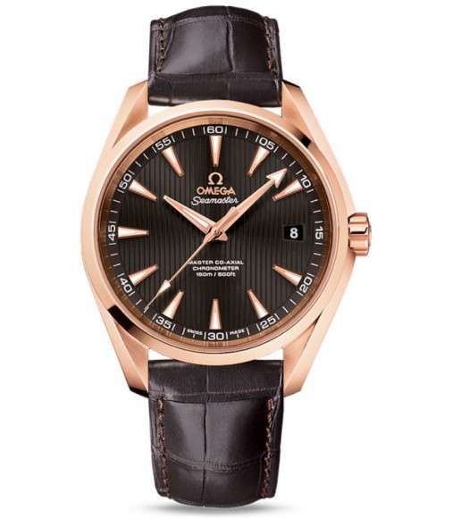 Omega Seamaster Aqua Terra Chronometer replica watch 231.53.42.21.06.002