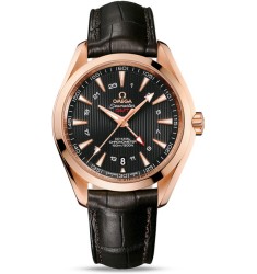 Omega Seamaster Aqua Terra 150 M GMT replica watch 231.53.43.22.06.002