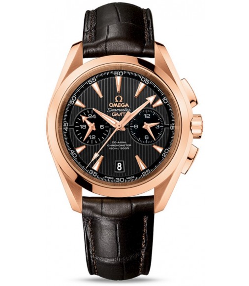 Omega Seamaster Aqua Terra 150 M GMT Chronograph replica watch 231.53.43.52.06.001