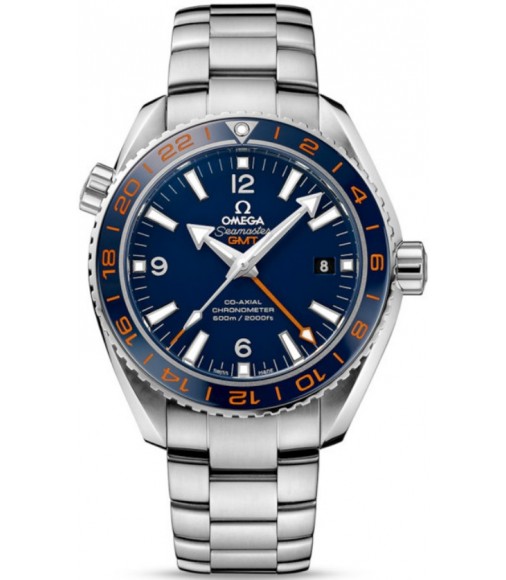 Omega Seamaster Planet Ocean GMT Good Planet Foundation replica watch 232.30.44.22.03.001