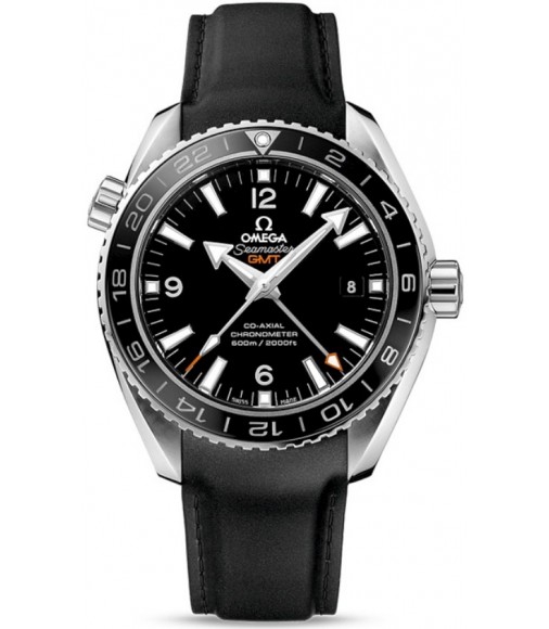 Omega Seamaster Planet Ocean GMT replica watch 232.32.44.22.01.001