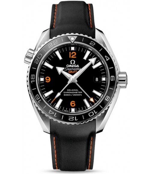 Omega Seamaster Planet Ocean GMT replica watch 232.32.44.22.01.002