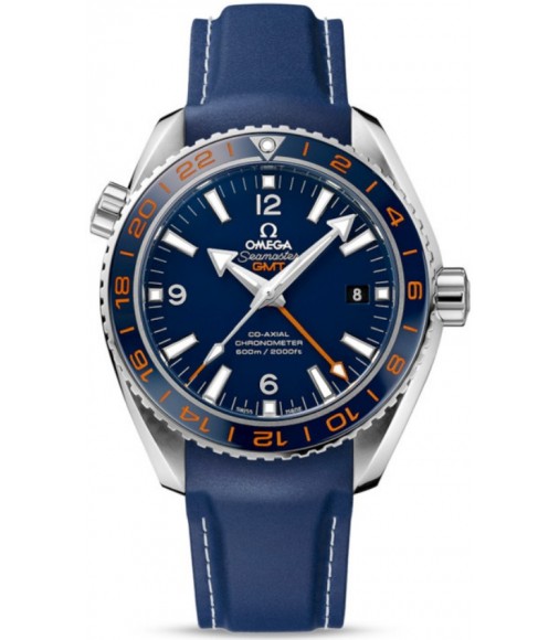 Omega Seamaster Planet Ocean GMT Good Planet Foundation replica watch 232.32.44.22.03.001