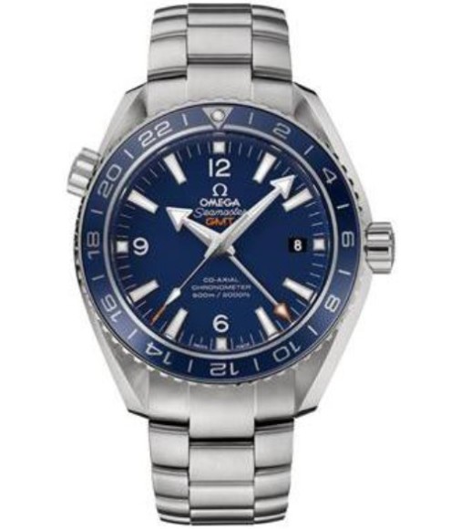 Omega Seamaster Planet Ocean GMT Good Planet Foundation replica watch 232.90.44.22.03.001