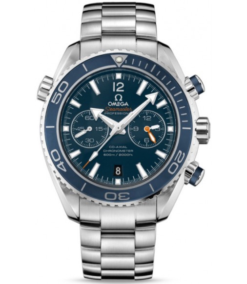 Omega Seamaster Planet Ocean Chrono replica watch  232.90.46.51.03.001