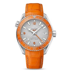 Omega Seamaster Planet Ocean 600 M Omega Co-axial GMT 43.5 mm