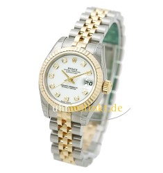 Rolex Lady-Datejust Watch Replica 179173-8