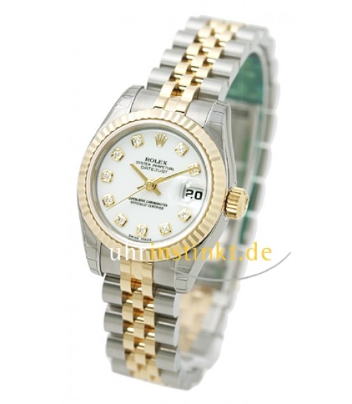 Rolex Lady-Datejust Watch Replica 179173-8