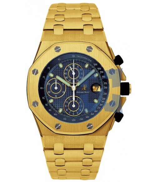 Audemars Piguet Royal Oak Offshore Chronograph Watch Replica 25721BA.OO.1000BA.02