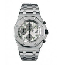 Audemars Piguet Royal Oak Offshore Chronograph Watch Replica 25721ST.OO.1000ST.07