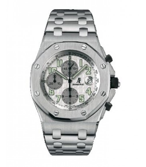 Audemars Piguet Royal Oak Offshore Chronograph Watch Replica 25721ST.OO.1000ST.07