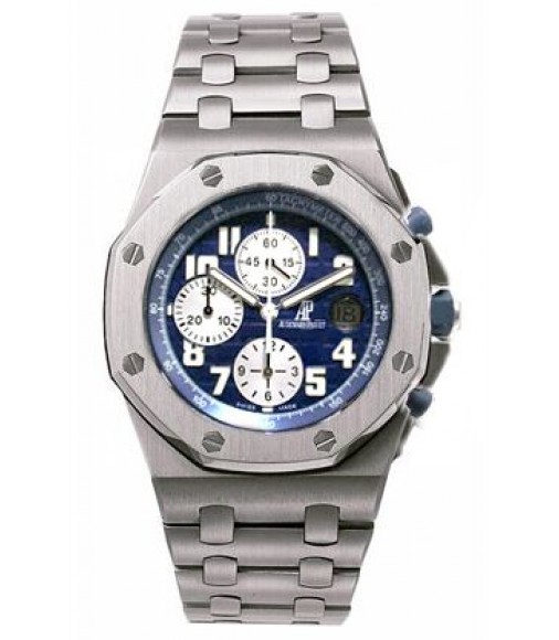Audemars Piguet Royal Oak Offshore Chronograph Watch Replica 25721ST.OO.1000ST.09