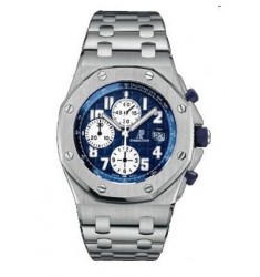 Audemars Piguet Gent's Titanium Royal Oak Offshore Chronograph Replica 25721TI.OO.1000TI.04