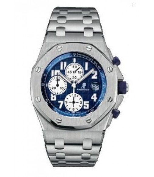 Audemars Piguet Gent's Titanium Royal Oak Offshore Chronograph Replica 25721TI.OO.1000TI.04