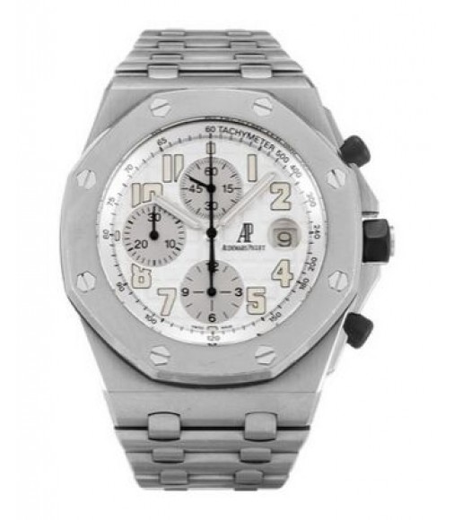 Audemars Piguet Royal Oak Offshore Titanium Men;s Watch Replica 25721TI.OO.1000TI.05