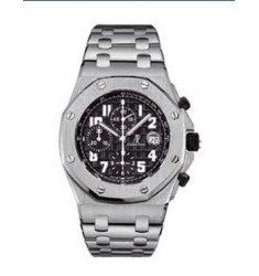 Audemars Piguet Royal-Oak-Offshore / Chrono - Titanium Replica 25721TI.OO.1000TI.06