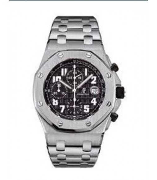 Audemars Piguet Royal-Oak-Offshore / Chrono - Titanium Replica 25721TI.OO.1000TI.06