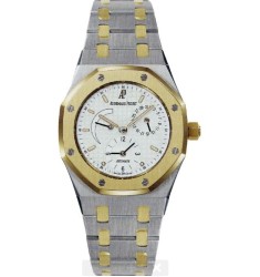 Audemars Piguet Royal Oak Dual Time Mens Watch Replica 25730SA.OO.0789SA.05