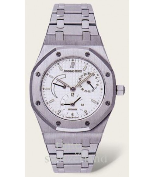 Audemars Piguet Royal Oak Dual Time Mens Watch Replica 25730ST.OO.0789ST.09