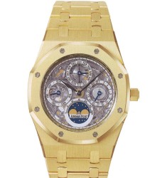 Audemars Piguet Royal Oak Perpetual Calendar Skeleton Watch Replica 25829BA.OO.0944BA.01